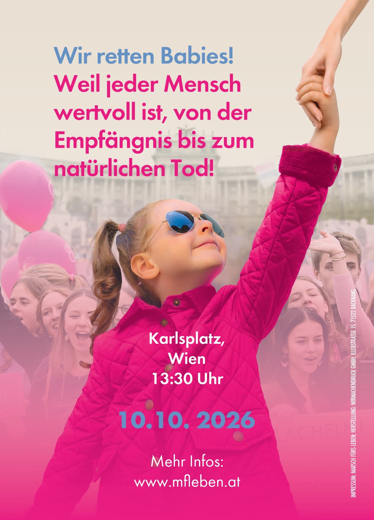 Marșul pentru Viață 2026